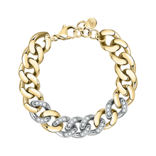 Carica l&#39;immagine nel visualizzatore di Gallery, BRACCIALE BOSSY CHAIN GRADIENT ARGENTO
