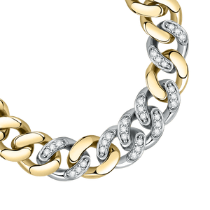 BRACCIALE BOSSY CHAIN GRADIENT ARGENTO