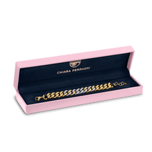 Carica l&#39;immagine nel visualizzatore di Gallery, BRACCIALE BOSSY CHAIN GRADIENT ARGENTO
