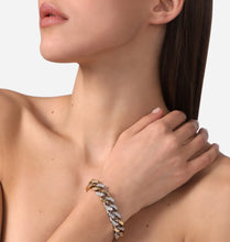 Carica l&#39;immagine nel visualizzatore di Gallery, BRACCIALE BOSSY CHAIN GRADIENT ARGENTO
