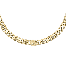 Carica l&#39;immagine nel visualizzatore di Gallery, Chiara Ferragni | COLLANA BOSSY CHAIN DORATO - Gioielleria Conte

