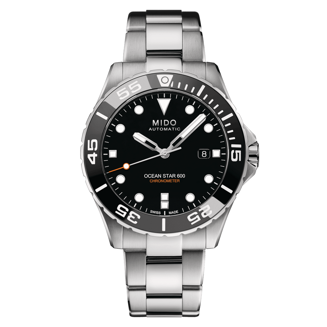 MIDO OCEAN STAR 600 CHRONOMETER - Gioielleria Conte