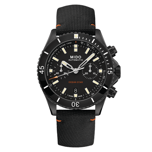 MIDO OCEAN STAR CHRONOGRAPH - Gioielleria Conte