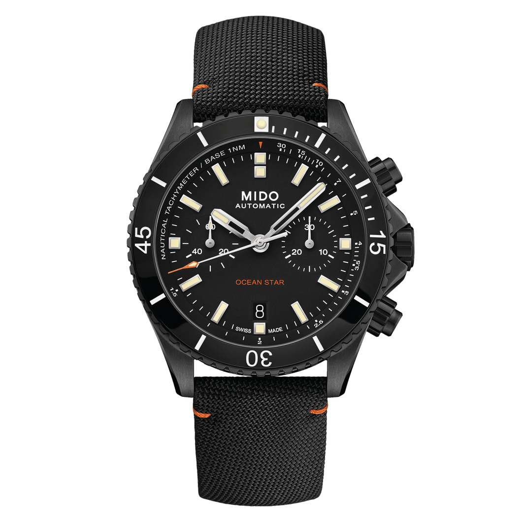 MIDO OCEAN STAR CHRONOGRAPH - Gioielleria Conte