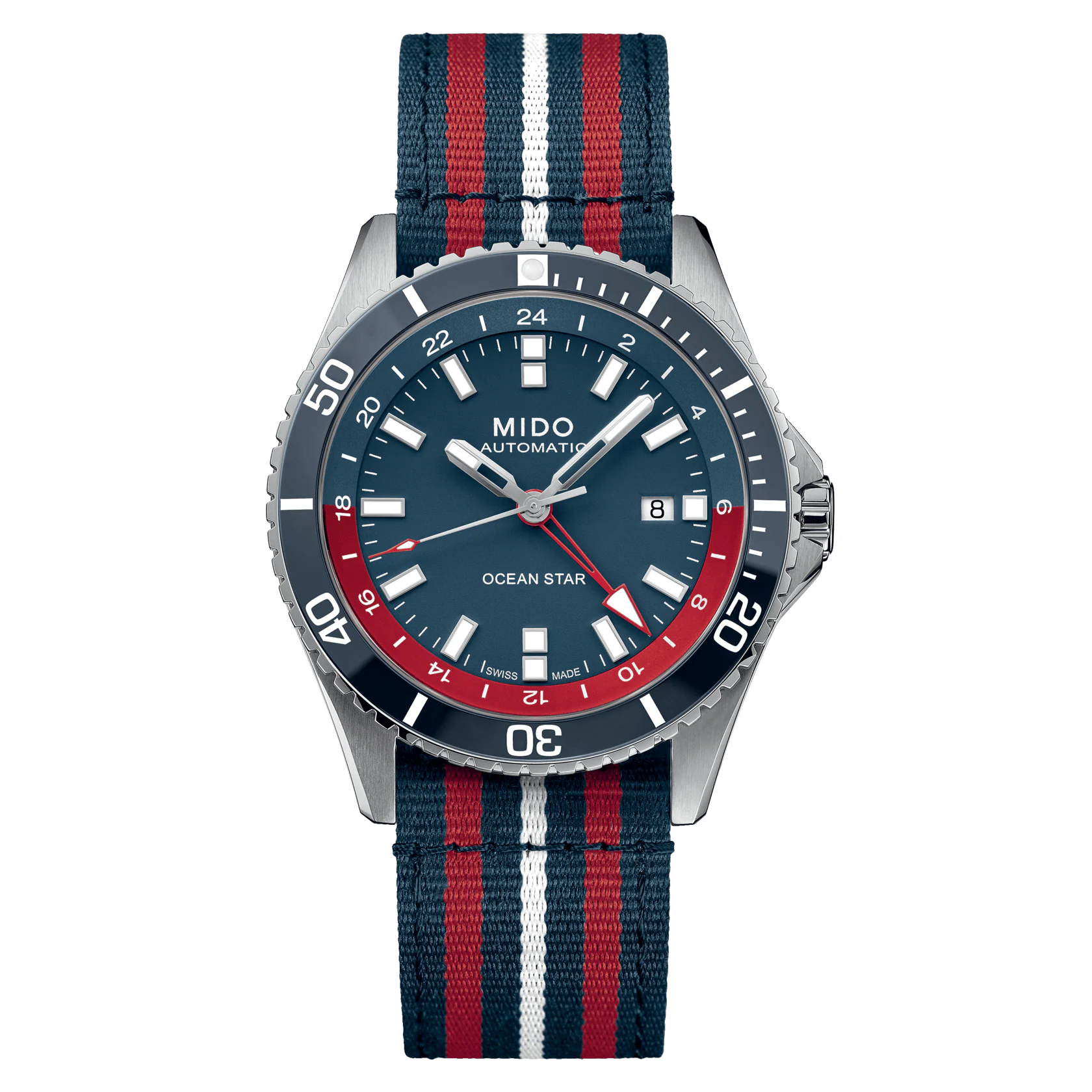 MIDO | OCEAN STAR GMT | EDIZIONE SPECIALE (1 CINTURINO EXTRA) - Gioielleria Conte