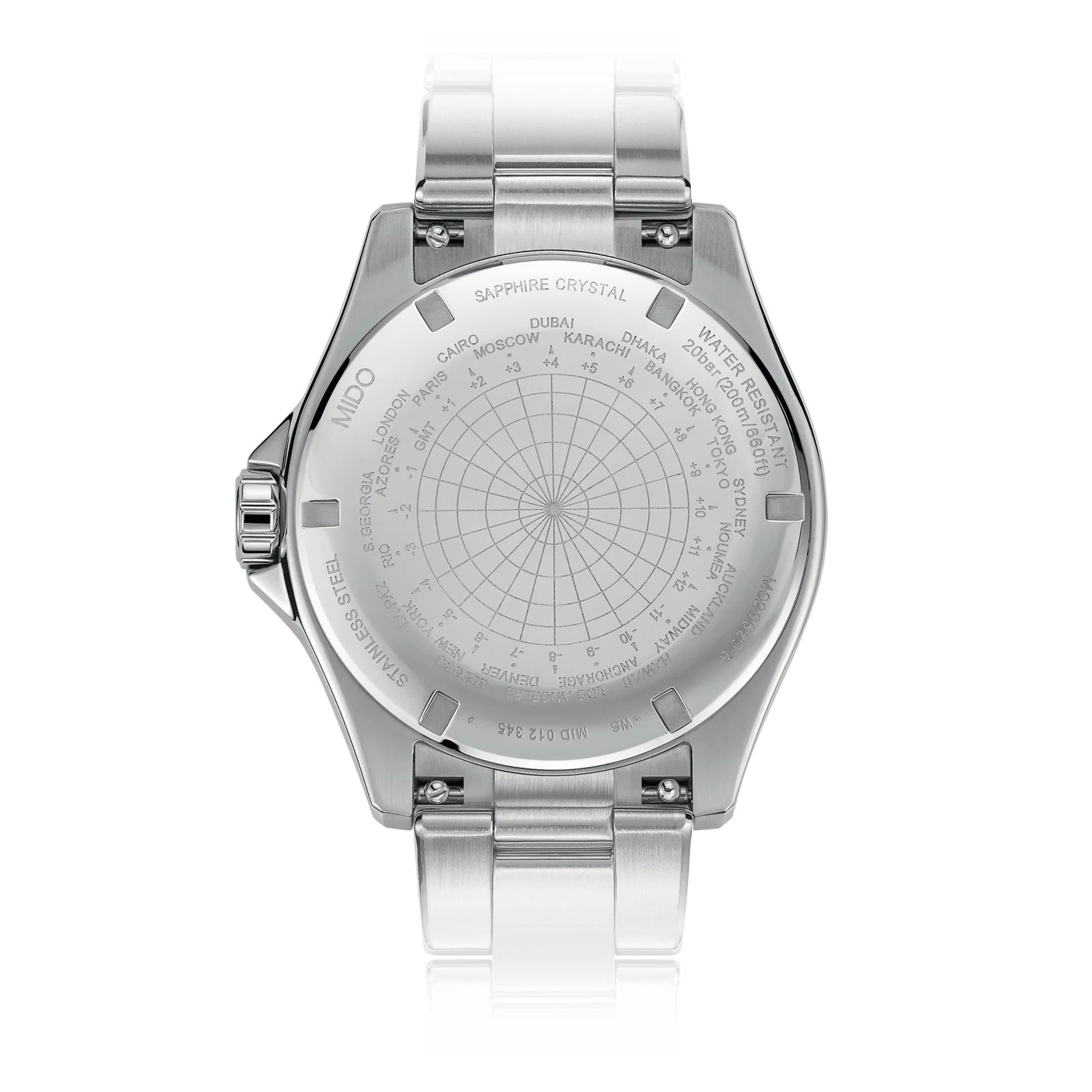 MIDO | OCEAN STAR GMT | EDIZIONE SPECIALE (1 CINTURINO EXTRA) - Gioielleria Conte