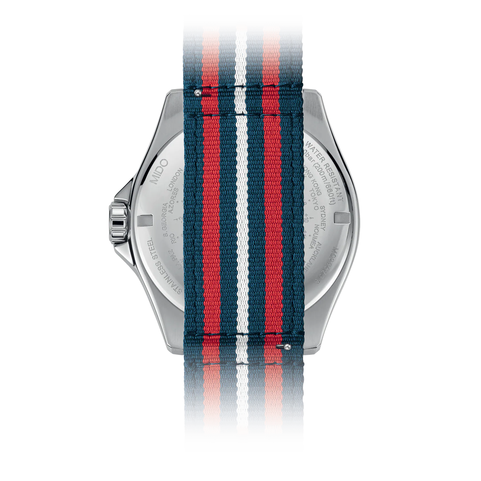 MIDO | OCEAN STAR GMT | EDIZIONE SPECIALE (1 CINTURINO EXTRA) - Gioielleria Conte