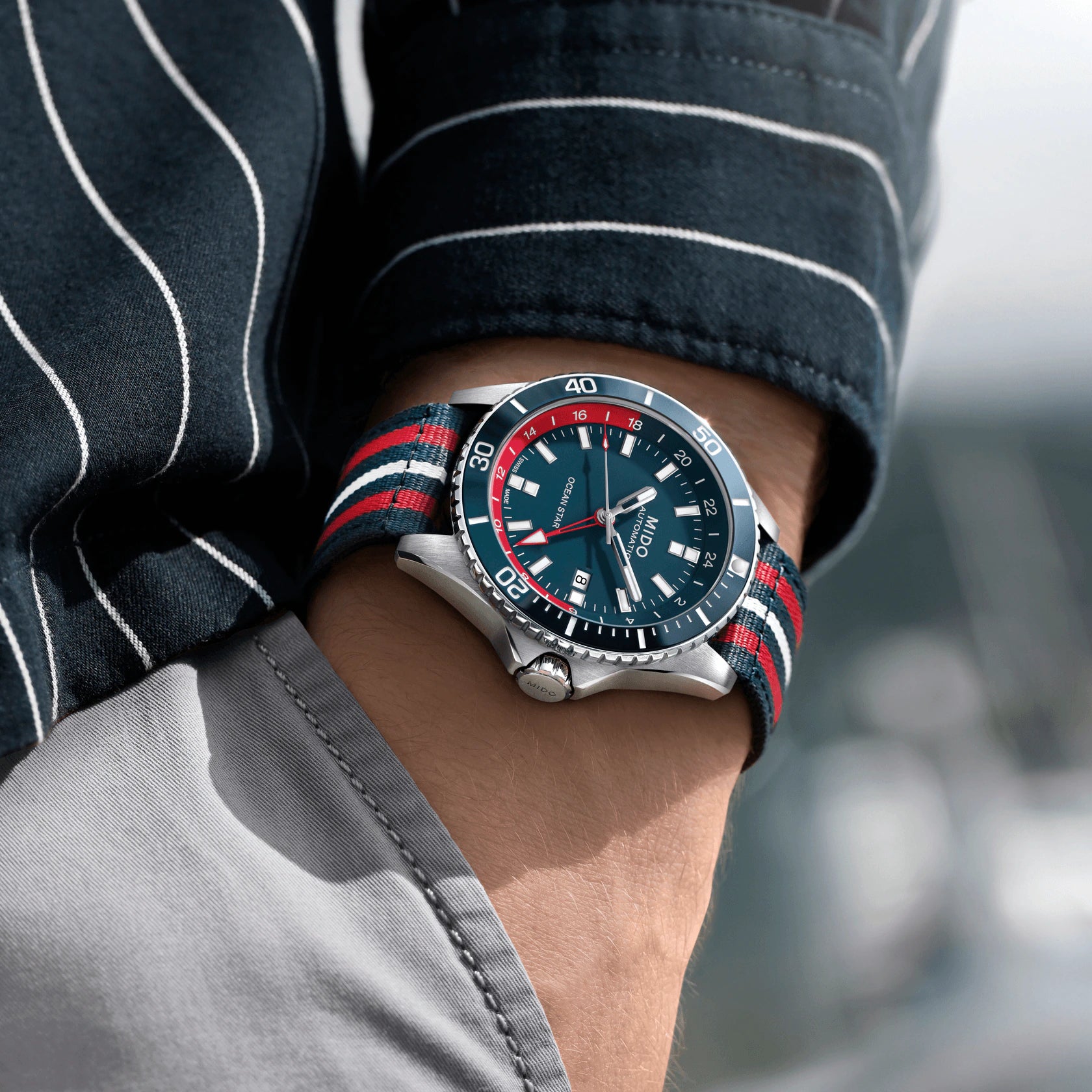 MIDO | OCEAN STAR GMT | EDIZIONE SPECIALE (1 CINTURINO EXTRA) - Gioielleria Conte