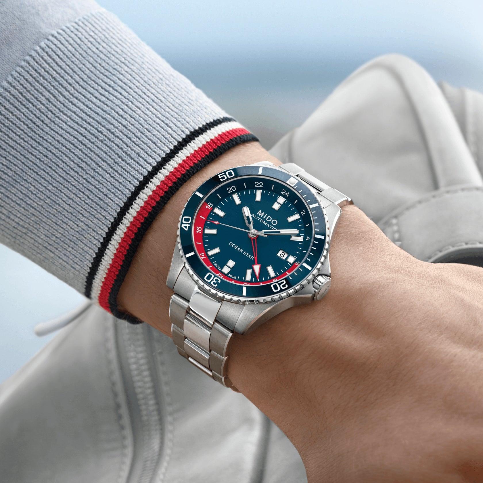 MIDO | OCEAN STAR GMT | EDIZIONE SPECIALE (1 CINTURINO EXTRA) - Gioielleria Conte