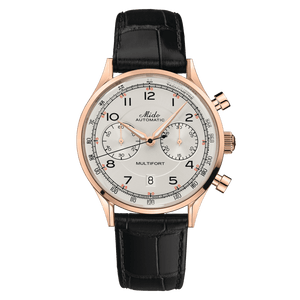 MIDO | MULTIFORT PATRIMONY CHRONOGRAPH - Gioielleria Conte