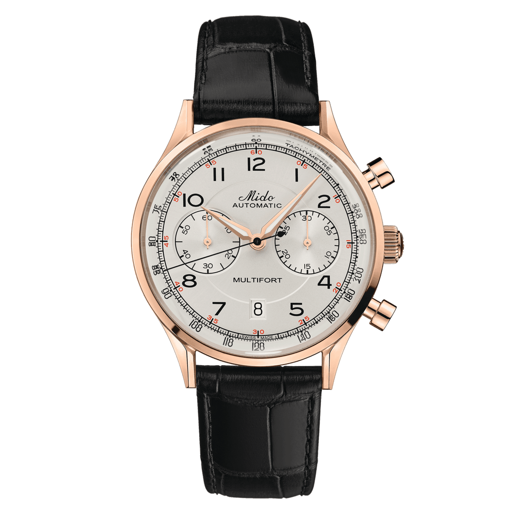 MIDO | MULTIFORT PATRIMONY CHRONOGRAPH - Gioielleria Conte