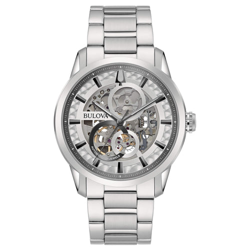 Bulova Sutton Scheleton - Gioielleria Conte