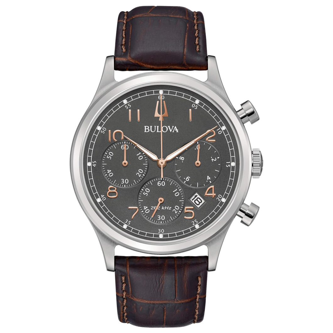 Bulova Crono High Precision -262kHz- - Gioielleria Conte
