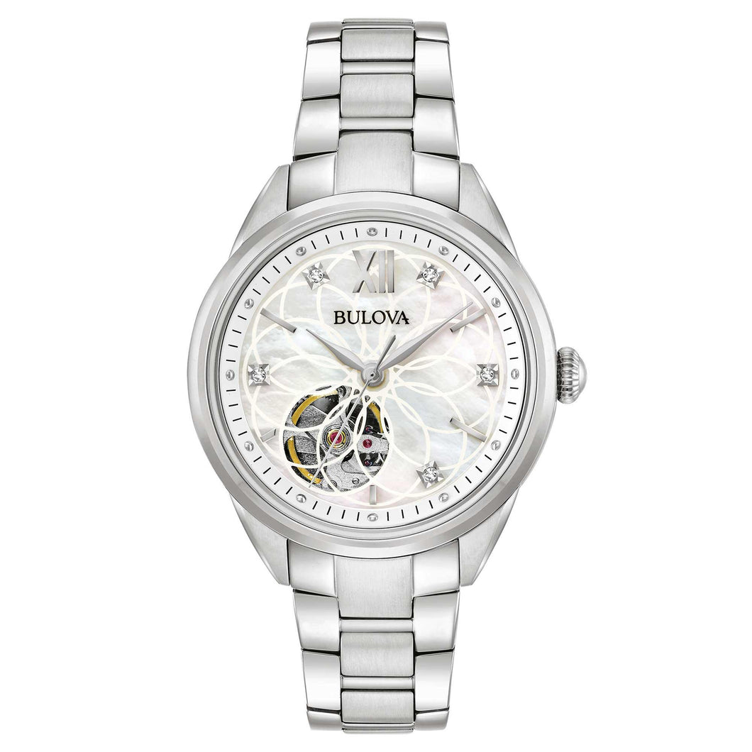 Bulova Sutton Lady Automatic - Gioielleria Conte