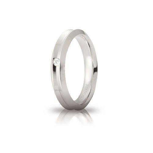 Fede Corona in oro bianco - Gioielleria Conte