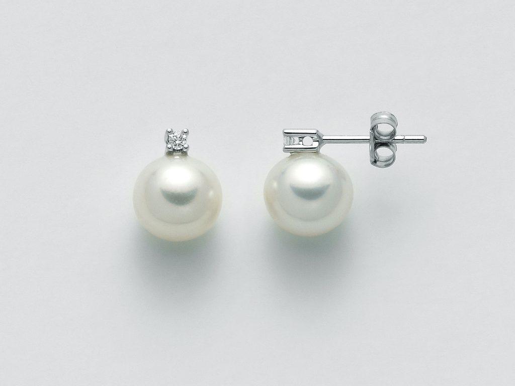 Orecchini di perle - Gioielleria Conte