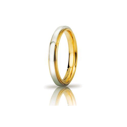 Fede Cassiopea in oro bicolore - Gioielleria Conte