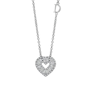 Damiani | Belle Epoque Collana in oro bianco con diamanti - Gioielleria Conte