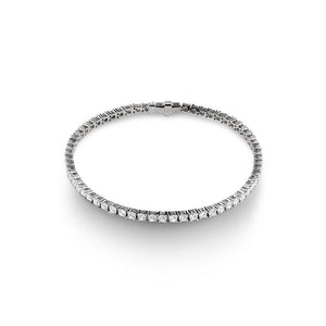 Damiani | Bracciale in oro bianco e diamanti 2,01 carati - Gioielleria Conte