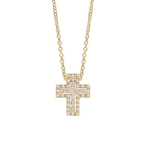 Damiani | Belle Epoque Collana in oro giallo con diamanti - Gioielleria Conte