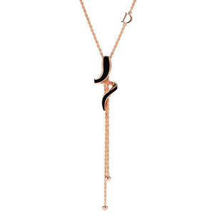 Damiani | Eden Collana in oro rosa con diamanti - Gioielleria Conte