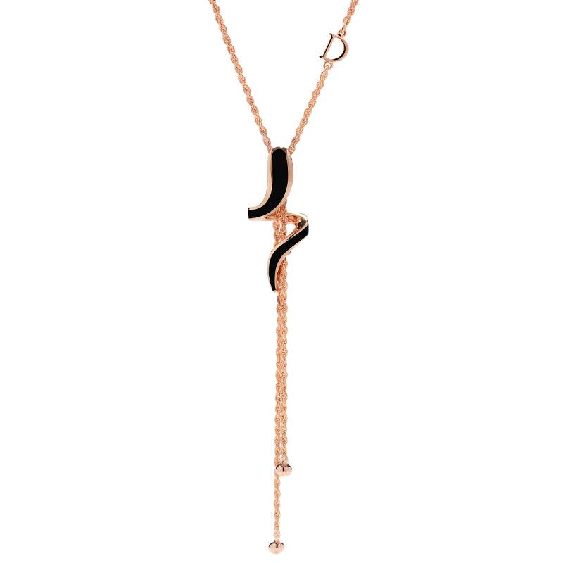 Damiani | Eden Collana in oro rosa con diamanti - Gioielleria Conte