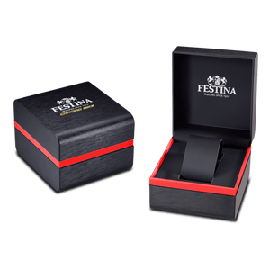 OROLOGIO FESTINA CHRONO BIKE COLORE NERO, CINTURINO IN SILICONE - Gioielleria Conte
