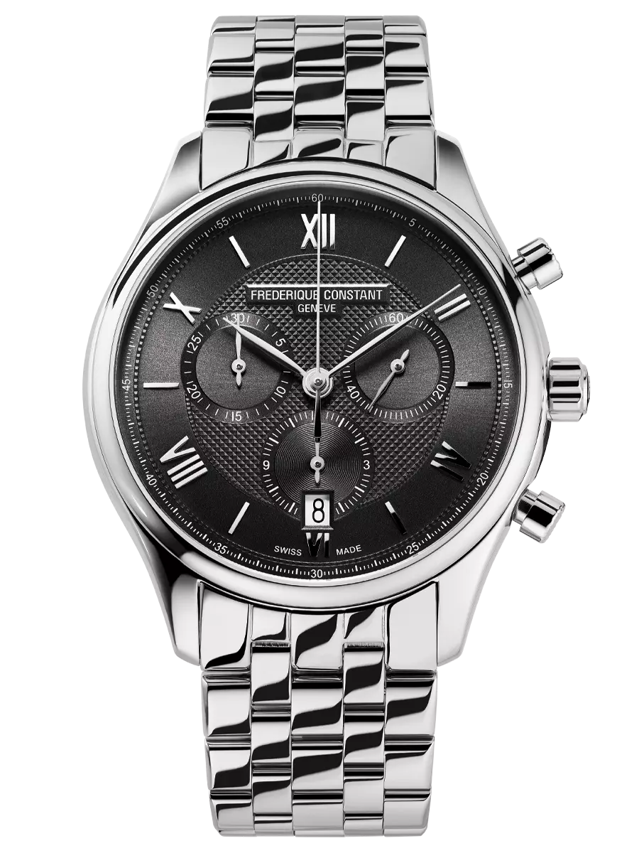Frederique Constant | CLASSICS QUARTZ CHRONOGRAPH - Gioielleria Conte