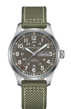 Carica l&#39;immagine nel visualizzatore di Gallery, KHAKI FIELD DAY DATE AUTO - Gioielleria Conte
