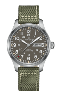 KHAKI FIELD DAY DATE AUTO - Gioielleria Conte