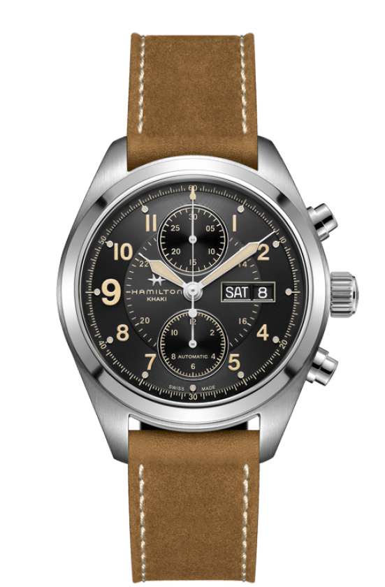 KHAKI FIELD AUTO CHRONO - Gioielleria Conte