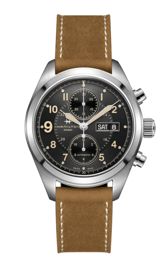 KHAKI FIELD AUTO CHRONO - Gioielleria Conte