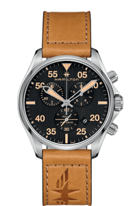 KHAKI AVIATION KHAKI PILOT CHRONO QUARZO - Gioielleria Conte