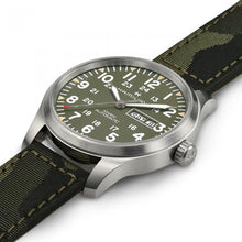 Carica l&#39;immagine nel visualizzatore di Gallery, KHAKI FIELD DAY DATE AUTO Carica automatica | 42mm | H70535061 - Gioielleria Conte
