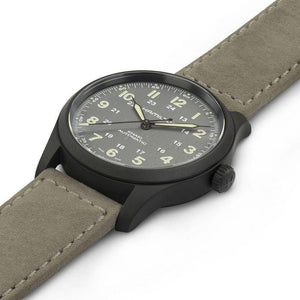 KHAKI FIELD TITANIUM AUTO Carica automatica | 38mm | H70215880 - Gioielleria Conte