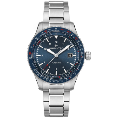KHAKI AVIATION CONVERTER AUTO Carica automatica | 42mm | H7664514 - Gioielleria Conte