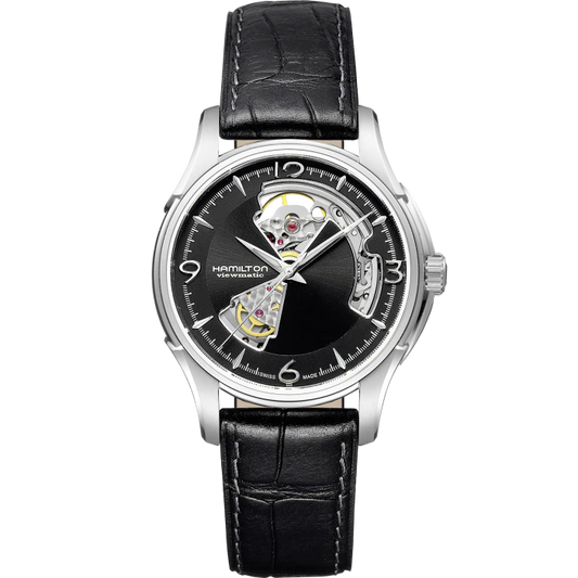 JAZZMASTER OPEN HEART AUTO Carica automatica | 40mm | H32565735 - Gioielleria Conte