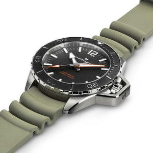 KHAKI NAVY FROGMAN AUTO Carica automatica | 46mm | H77825331 - Gioielleria Conte