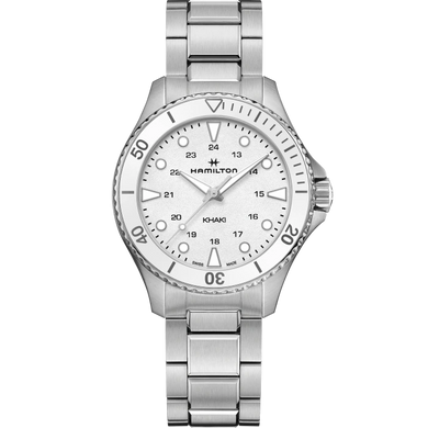 KHAKI NAVY SCUBA QUARTZ Quarzo | 37mm | H82221110 - Gioielleria Conte