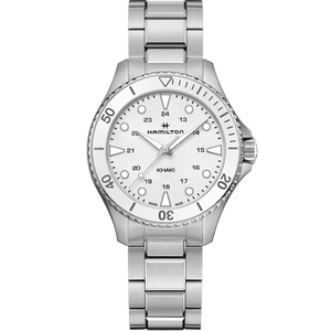 KHAKI NAVY SCUBA QUARTZ Quarzo | 37mm | H82221110 - Gioielleria Conte