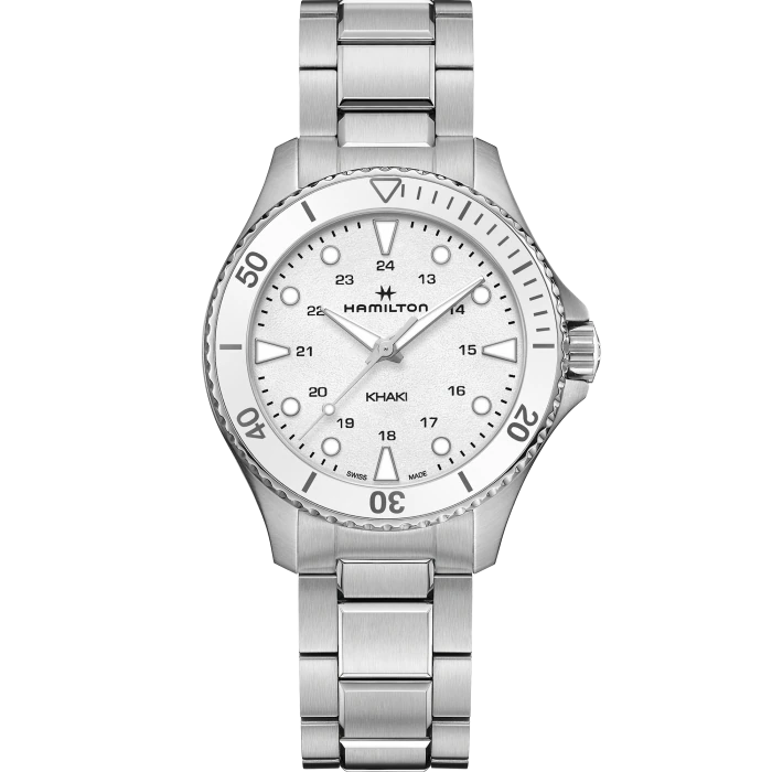 KHAKI NAVY SCUBA QUARTZ Quarzo | 37mm | H82221110 - Gioielleria Conte