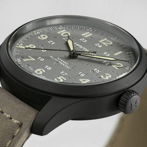 KHAKI FIELD TITANIUM AUTO Carica automatica | 38mm | H70215880 - Gioielleria Conte