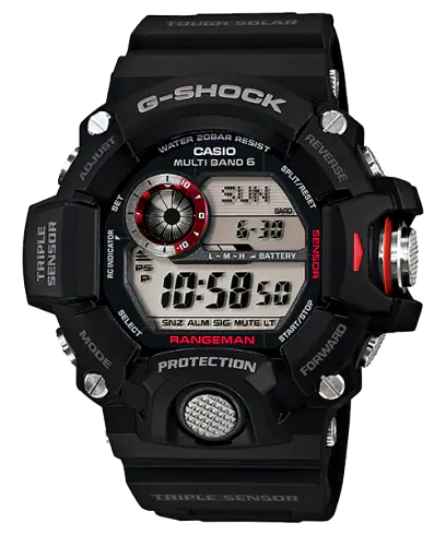 Casio G-shock GW-9400-1ER - Gioielleria Conte