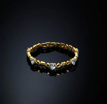 Carica l&#39;immagine nel visualizzatore di Gallery, CHIARA FERRAGNI | Bracciale 5 cuori - Gioielleria Conte
