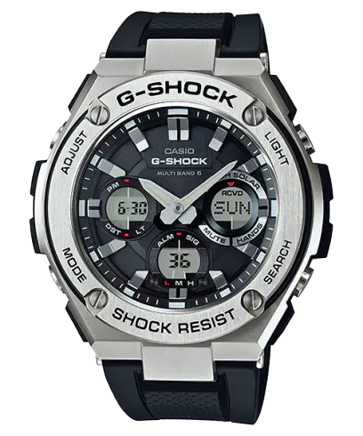 Casio G-shock GST-W110-1AER - Gioielleria Conte