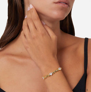 CHIARA FERRAGNI | Bracciale 5 cuori - Gioielleria Conte
