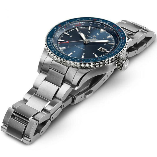 KHAKI AVIATION CONVERTER AUTO Carica automatica | 42mm | H7664514 - Gioielleria Conte