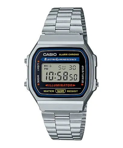 Casio Iconic A168WA-1YES - Gioielleria Conte
