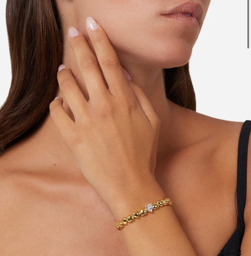CHIARA FERRAGNI | Bracciale cuoricino single - Gioielleria Conte