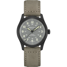 Carica l&#39;immagine nel visualizzatore di Gallery, KHAKI FIELD TITANIUM AUTO Carica automatica | 38mm | H70215880 - Gioielleria Conte
